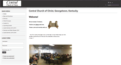 Desktop Screenshot of centralcocgtown.org