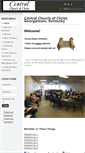 Mobile Screenshot of centralcocgtown.org